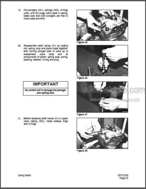 Photo 13 - Daewoo Solar 290LL Shop Manual Hydraulic Excavator 2023-7132E