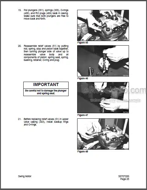 Photo 1 - Daewoo Solar 290LL Shop Manual Hydraulic Excavator 2023-7132E