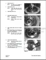 Photo 2 - Daewoo Solar 300LC-V Shop Manual Hydraulic Excavator 023-00043E