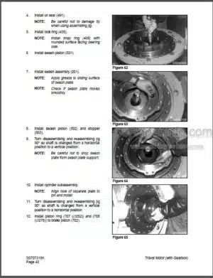 Photo 14 - Daewoo Solar 300LC-V Shop Manual Hydraulic Excavator 023-00043E