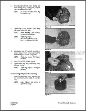 Photo 14 - Daewoo Solar 300LL Shop Manual Hydraulic Excavator 023-00079E