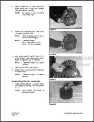 Photo 11 - Daewoo Solar 300LL Shop Manual Hydraulic Excavator 023-00079E