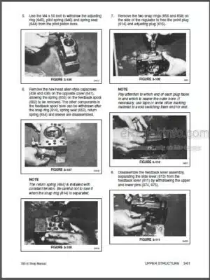 Photo 11 - Daewoo Solar 330LC-3 Shop Manual Hydraulic Excavator