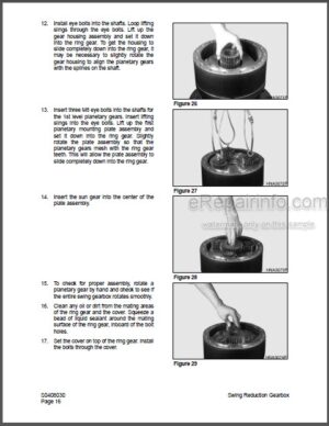 Photo 7 - Daewoo Solar 340LC-V Shop Manual Hydraulic Excavator