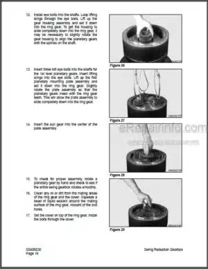 Photo 1 - Daewoo Solar 400LC-V Shop Manual Hydraulic Excavator 2023-7140AE