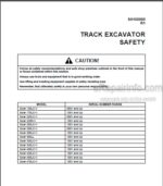 Photo 5 - Daewoo Solar 420LC-V Shop Manual Hydraulic Excavator