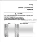 Photo 5 - Daewoo Solar 420LC-V Shop Manual Hydraulic Excavator