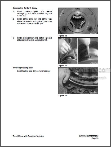 Photo 1 - Daewoo Solar 420LC-V Shop Manual Hydraulic Excavator