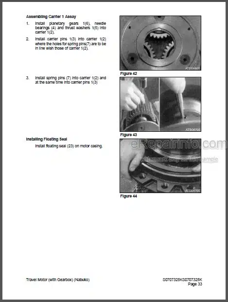 Photo 1 - Daewoo Solar 420LC-V Shop Manual Hydraulic Excavator
