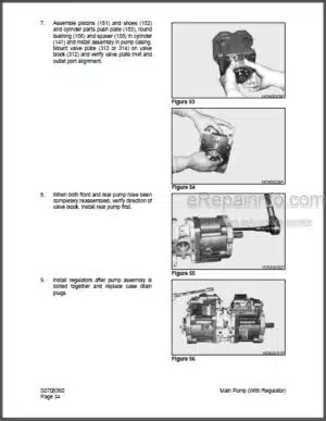 Photo 1 - Daewoo Solar 450LC-V Shop Manual Hydraulic Excavator 023-00037E