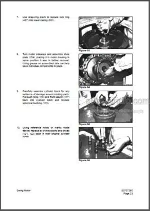 Photo 4 - Daewoo Solar 470LC-V Shop Manual Hydraulic Excavator