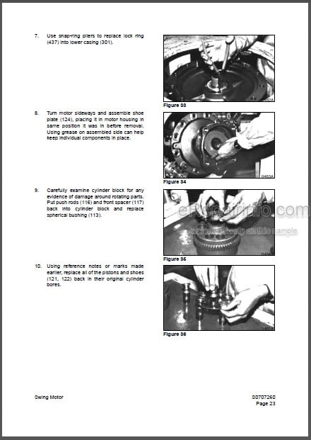 Photo 1 - Daewoo Solar 470LC-V Shop Manual Hydraulic Excavator