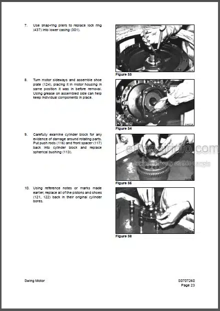 Photo 1 - Daewoo Solar 470LC-V Shop Manual Hydraulic Excavator