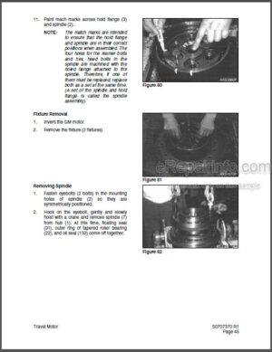 Photo 12 - Daewoo Solar 55-V Plus Shop Manual Hydraulic Excavator 023-00045AE
