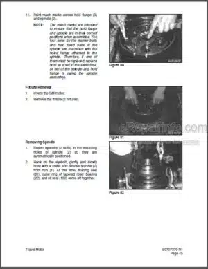 Photo 14 - Daewoo Solar 55-V Plus Shop Manual Hydraulic Excavator 023-00045AE