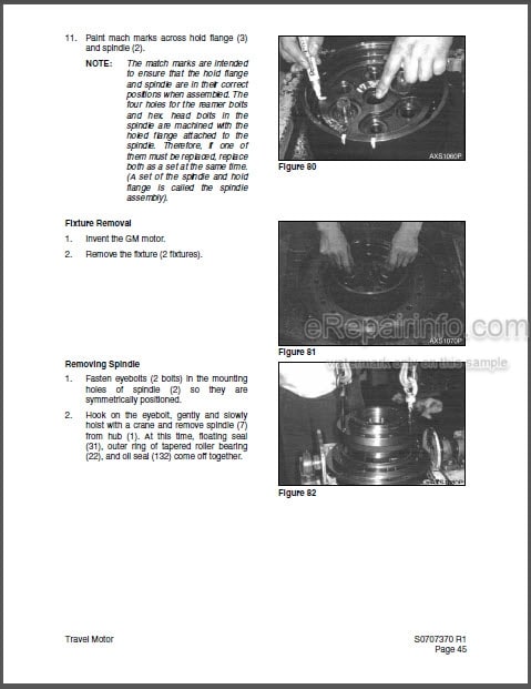 Photo 1 - Daewoo Solar 55-V Plus Shop Manual Hydraulic Excavator 023-00045AE