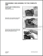 Photo 2 - Daewoo Solar 75-V Shop Manual Hydraulic Excavator 023-00066AE