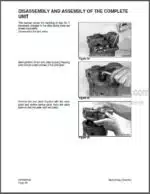 Photo 2 - Daewoo Solar 75-V Shop Manual Hydraulic Excavator 023-00066AE