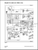 Photo 6 - Daewoo Solar 75-V Shop Manual Hydraulic Excavator 023-00066AE