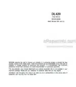 Photo 5 - Doosan DL420 Shop Manual Wheel Loader 950106-00009E