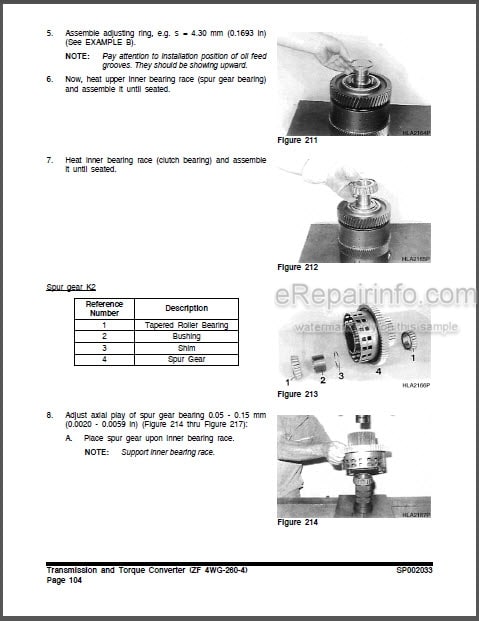 Photo 1 - Doosan DL420 Shop Manual Wheel Loader 950106-00009E