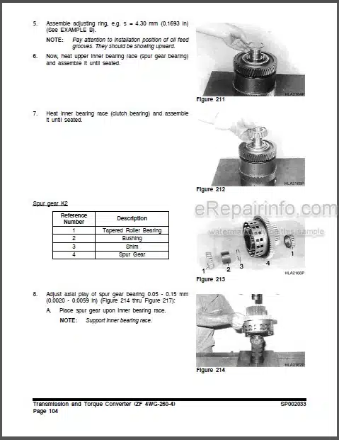 Photo 1 - Doosan DL420 Shop Manual Wheel Loader 950106-00009E