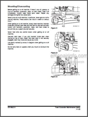 Photo 13 - Doosan DX140LC-5 Shop Manual Excavator 950106-01141E