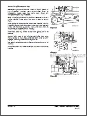 Photo 7 - Doosan DX140LC-3 Shop Manual Excavator 950106-00388E