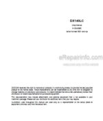 Photo 5 - Doosan DX140LC Shop Manual Excavator K1034080E