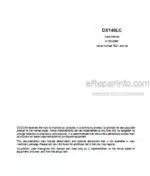 Photo 5 - Doosan DX140LC Shop Manual Excavator K1034080E