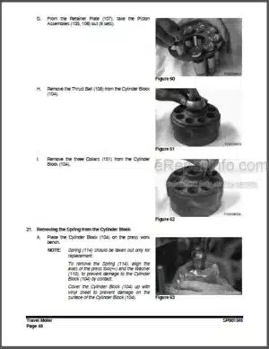 Photo 10 - Doosan DX140LC Shop Manual Excavator K1034080E