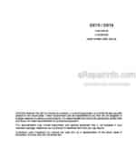 Photo 4 - Doosan DX15 DX18 Shop Manual Track Excavator K1043970AE