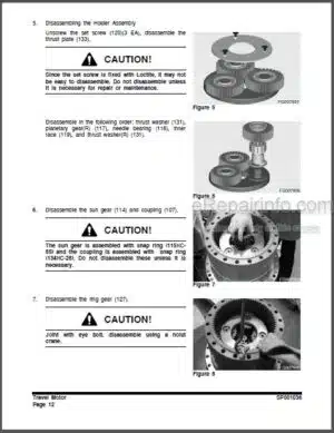 Photo 14 - Doosan DX180LC Shop Manual Track Excavator K1024431AE