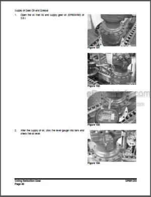 Photo 9 - Doosan DX210W Shop Manual Wheel Excavator K1017314AE
