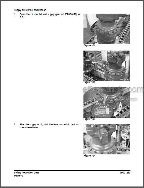 Photo 1 - Doosan DX210W Shop Manual Wheel Excavator K1017314AE