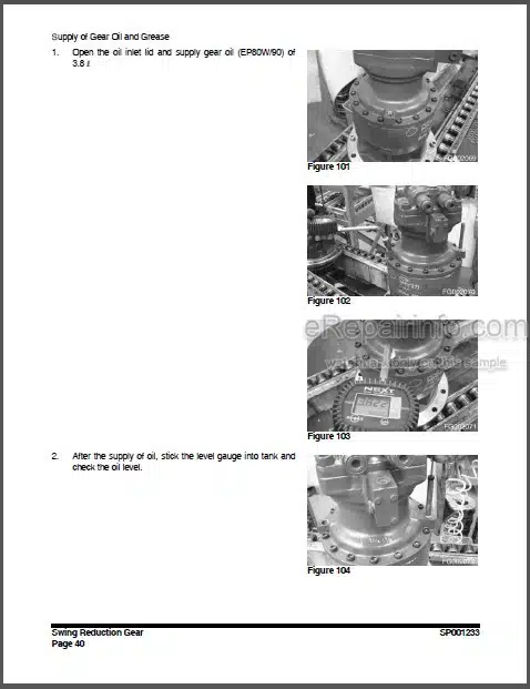 Photo 1 - Doosan DX210W Shop Manual Wheel Excavator K1017314AE