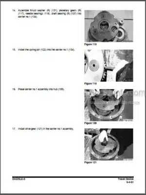 Photo 8 - Doosan DX225LCA Shop Manual Excavator K1049156E