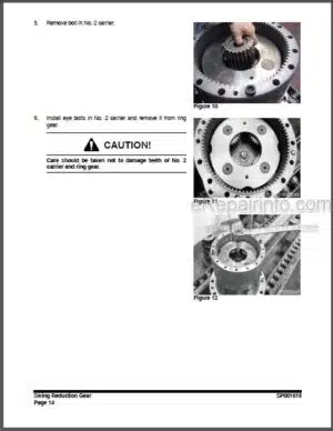 Photo 1 - Doosan DX225LCA Shop Manual Excavator K1049156E