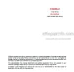Photo 5 - Doosan DX230LC Shop Manual Track Excavator 950106-00049E