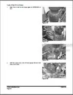 Photo 2 - Doosan DX230LC Shop Manual Track Excavator 950106-00049E