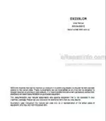 Photo 5 - Doosan DX235LCR Shop Manual Track Excavator 950106-00081E