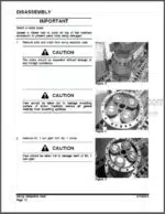 Photo 2 - Doosan DX235NLC Shop Manual Track Excavator 950106-00303