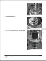 Photo 2 - Doosan DX300LCA Shop Manual Track Excavator 950106-00075E