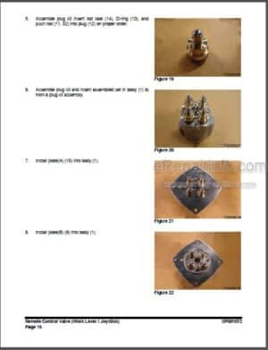 Photo 10 - Doosan DX30Z Shop Manual Track Excavator K1036951E