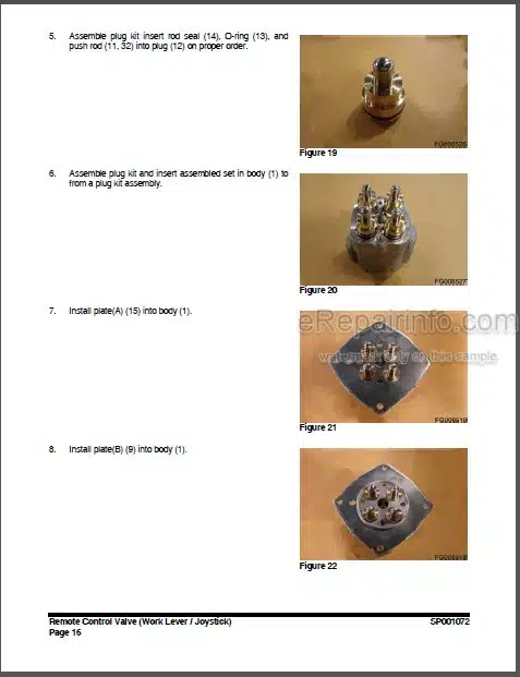 Photo 1 - Doosan DX30Z Shop Manual Track Excavator K1036951E