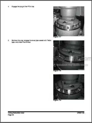 Photo 7 - Doosan DX60R Shop Manual Track Exacvator K1042957E