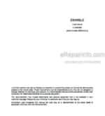 Photo 4 - Doosan DX350LC Shop Manual Track Excavator K1046036E