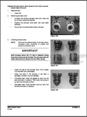 Photo 7 - Doosan DX380LC-3 Shop Manual Excavator 950106-00228E