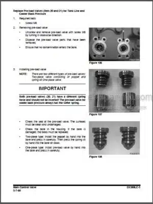 Photo 8 - Doosan DX380LC-5 Shop Manual Excavator 950106-01236E