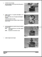 Photo 2 - Doosan DX420LC-3 Shop Manual Excavator 950106-00398E